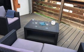 Meublé tout confort, avec terrasse