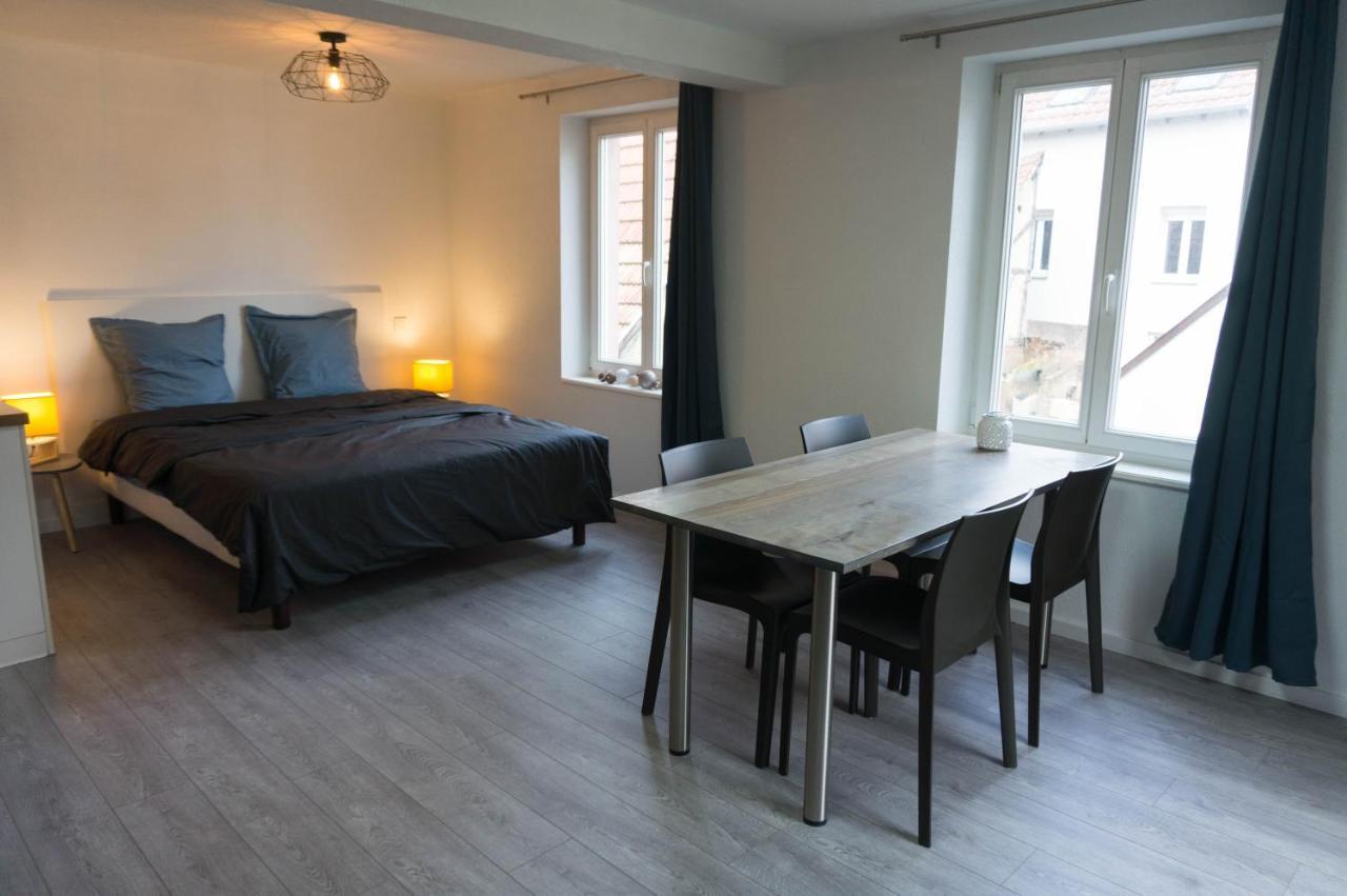 Meublé tout confort, avec terrasse Niederbronn-les-Bains Extérieur photo