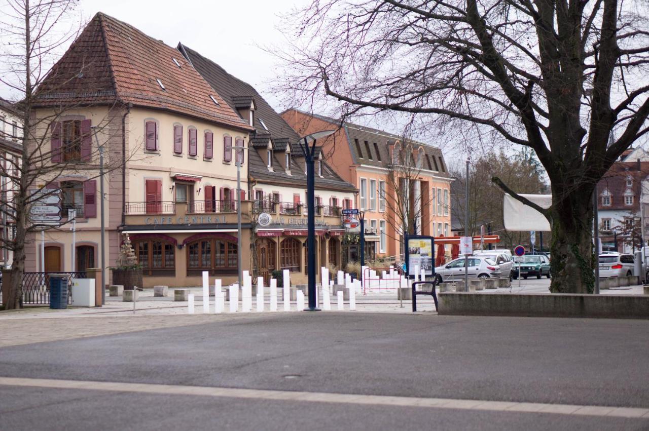 Meublé tout confort, avec terrasse Niederbronn-les-Bains Extérieur photo