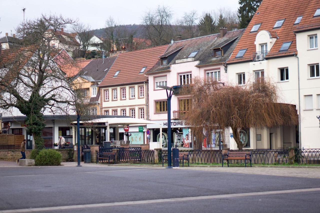 Meublé tout confort, avec terrasse Niederbronn-les-Bains Extérieur photo