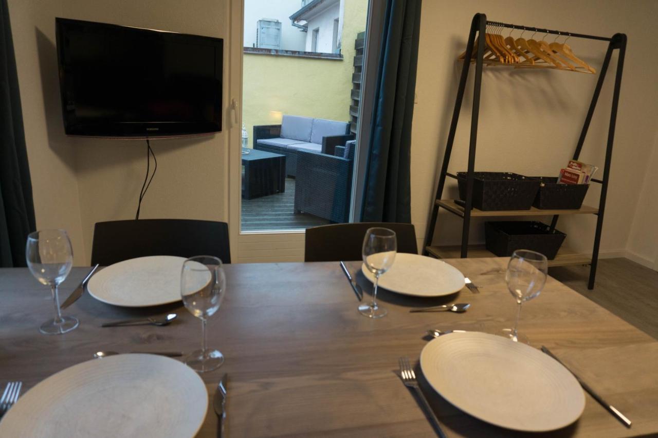 Meublé tout confort, avec terrasse Niederbronn-les-Bains Extérieur photo