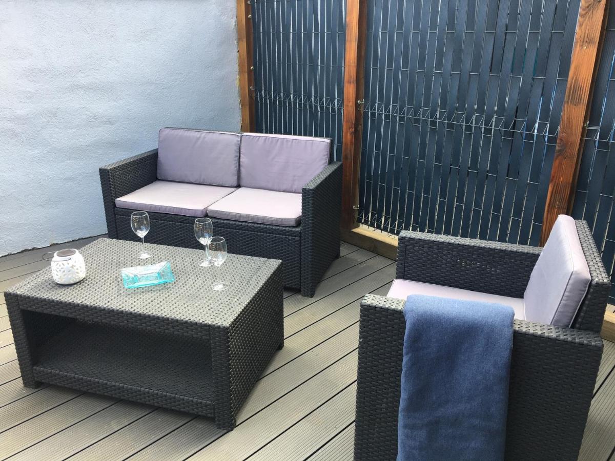 Meublé tout confort, avec terrasse Niederbronn-les-Bains Extérieur photo